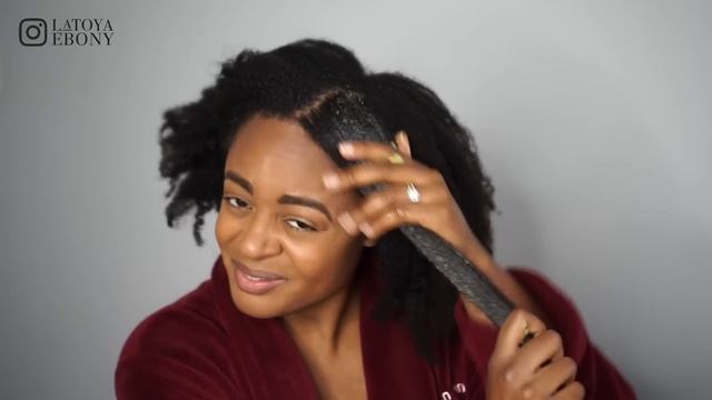I TRIED CARDI B HAIR MASK ON 4C HAIR *Is The Hype Real?*
