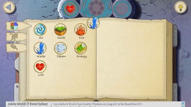 Free iOS and Android Game Doodle Alchemy Gameplay смотреть онлайн