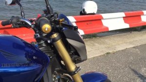 Honda Hornet CB600F 2013