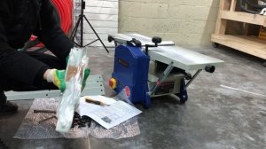 Рейсмусовый-фуговальный станок Белмаш jt-2 254/120 ОБЗОР и РАСПАКОВКА #belmash