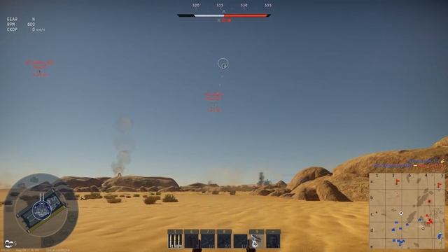 Kugelblitz ХРУСТ КОСТЕЙ в War Thunder смотреть онлайн