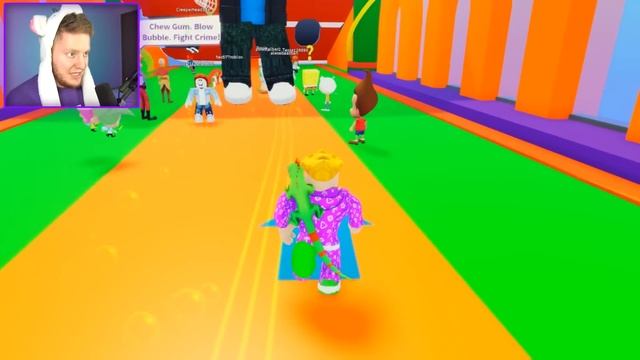 СПАНЧ БОБ В ROBLOX смотреть онлайн