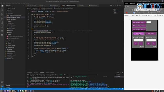 Cypress Tutorial Part 6 | Assert JSON Objects and JSON Strings with Cypress смотреть онлайн