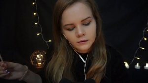 АСМР | Звуки огня, спички, близкий шёпот | ASMR | Fire sounds,matches , whispering Binaural