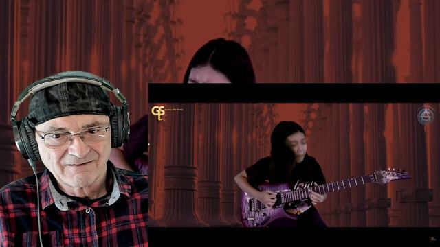 On Peregrine Wings By Joe Satriani (Cover Ayu Gusfanz) (Reaction) смотреть онлайн