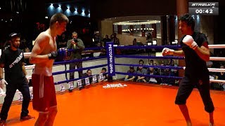 Вин Чунь мастер против Боксера смотреть онлайн