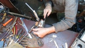 Пила циркулярная BOSCH GKS 190, перемотка статора.