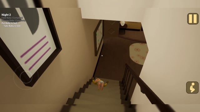 Baby In Yellow Funny Gameplay| Baby In Yellow Gameplay|Horror Android Gameplay|DEVIL Playz #gaming смотреть онлайн