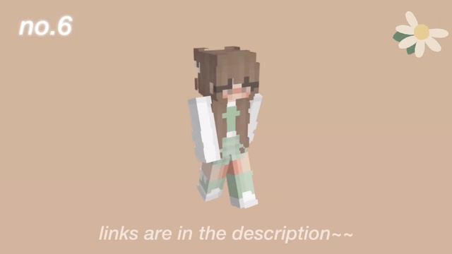 soft aesthetic minecraft skins ?? w/ links смотреть онлайн