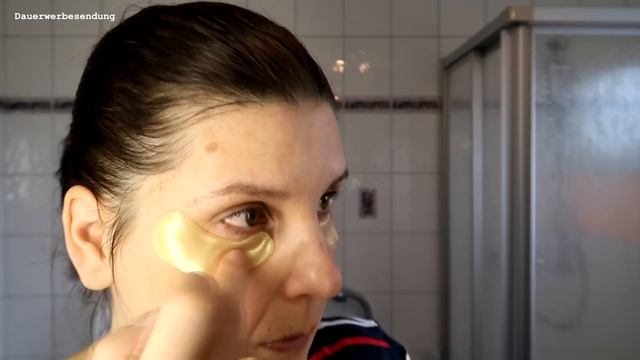 Ich probiere aus : ISANA " GLAMOUR & GOLD " ?Tuchmaske, Augen-Pads & Perlen-Serum? смотреть онлайн