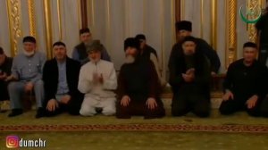 Мовлид в Центральной Мечети с участием Муфтия Межиева Шейха Салахь-Хаджи