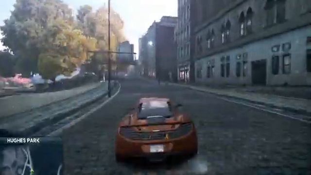 NFS MOST WANTED ТЕСТ 5 машины смотреть онлайн