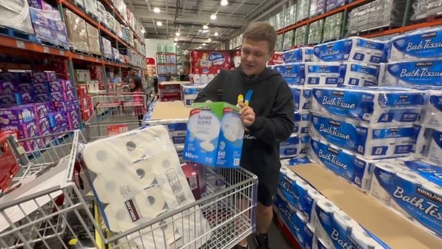 Путешествие в мир Costco | Цены на продукты и мои покупки | влог смотреть онлайн