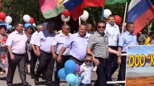 Первомай в Калининской 2018 смотреть онлайн