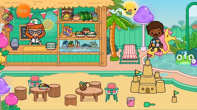 Где найти крампетов в Toca World 2 часть смотреть онлайн
