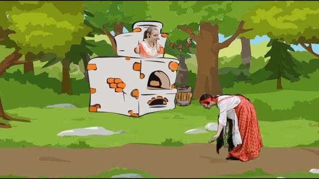 Спектакль студии "Артерия" по сказке братьев Гримм "Матушка метелица" смотреть онлайн