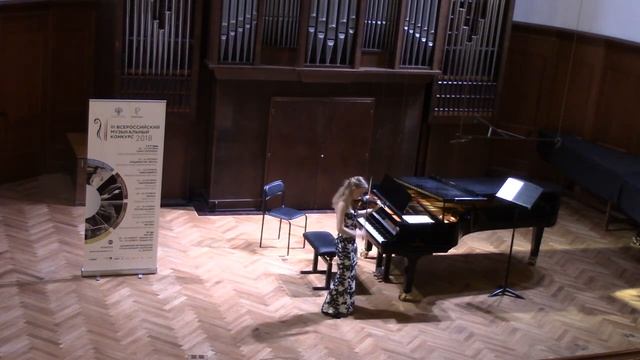 Барток: Чакона для скрипки соло смотреть онлайн