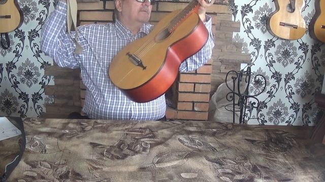 Сравнение гитар  Kremona Fiesta F65CW-7s и гитары Doff - RGC