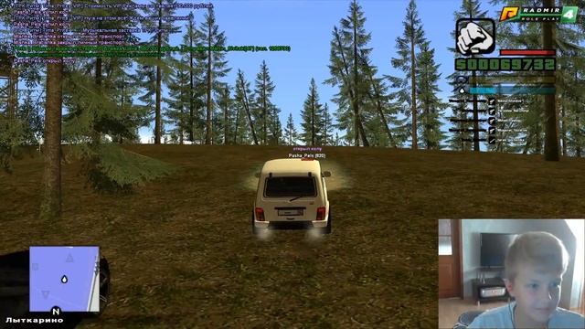 ПАША ПЭЛ ПРОБИРАЕТСЯ В ОСОБНЯК КОНТРАБАНДИСТОВ! - 3 часть (RadmirRP)