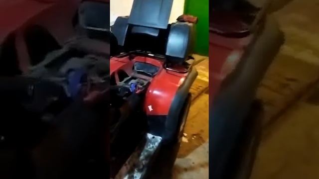 Мелкий ремонт квадроциклов смотреть онлайн