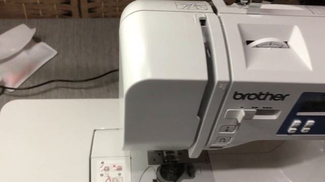 Brother FS100WT Sewing Machine Free Motion Embroidery Quilting Unboxing #sewingmachine  #unboxing
