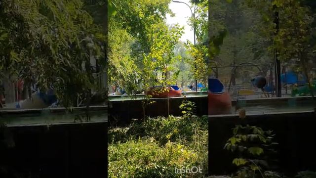 парк им.Тельмана (Central Park) Ташкент. смотреть онлайн