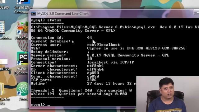 #1 Python-MySQL | Database Connectivity смотреть онлайн