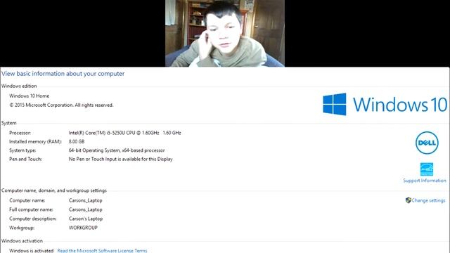 Dell Inspiron Intel 15 5000 Series (5558) Specs And Comparison New VS Old Laptop! смотреть онлайн