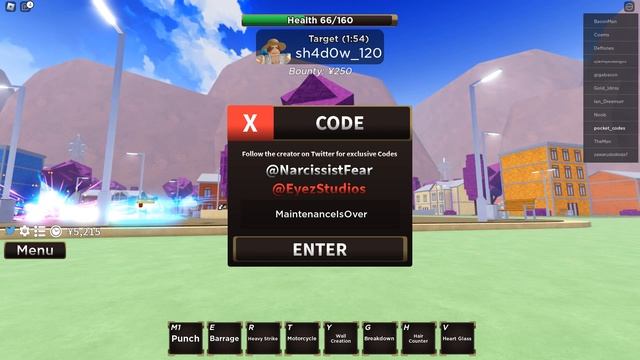 [ROBLOX] STAND PROUD CODES | HOW TO REDEEM? смотреть онлайн