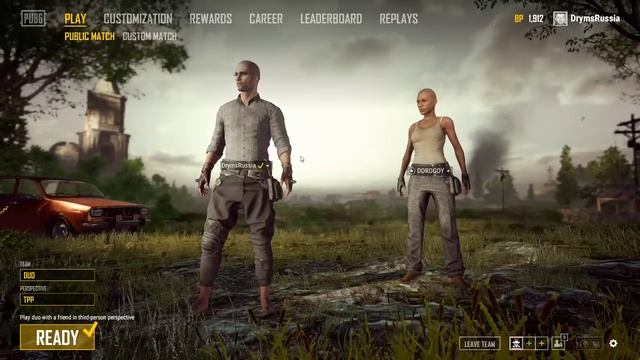 ТОП 1 ДУО PLAYERUNKNOWN'S BATTLEGROUNDS?STREAM смотреть онлайн