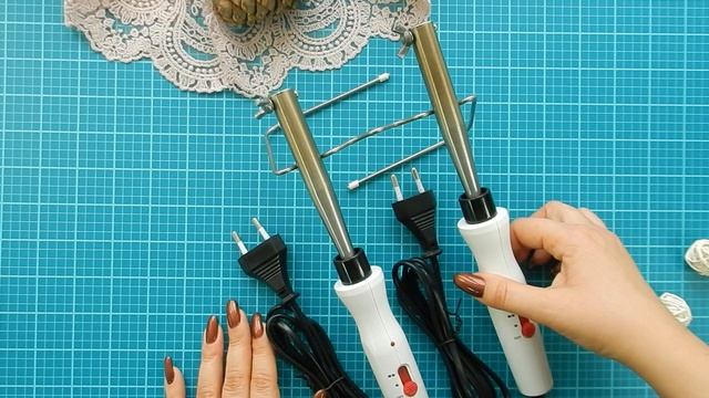 Мои первые покупки для цветоделия горячим способом. смотреть онлайн