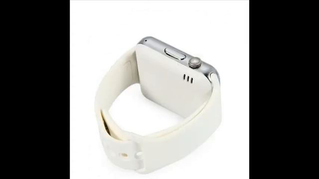 Умные часы Smart Watch A1, Серебро, Черный ремешок смотреть онлайн