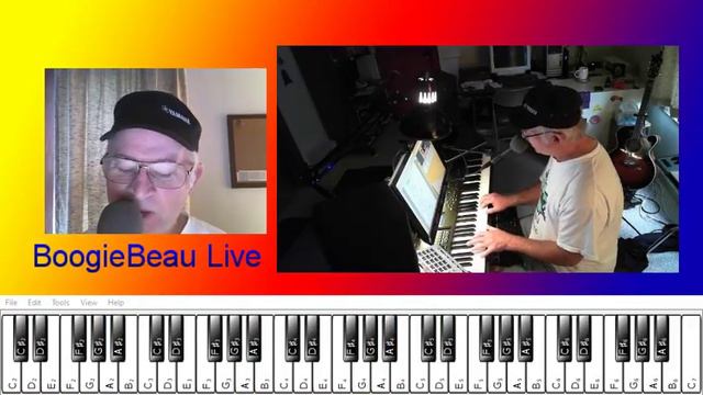 How to play Ain't No Sunshine When Shes Gone on electronic keyboard смотреть онлайн