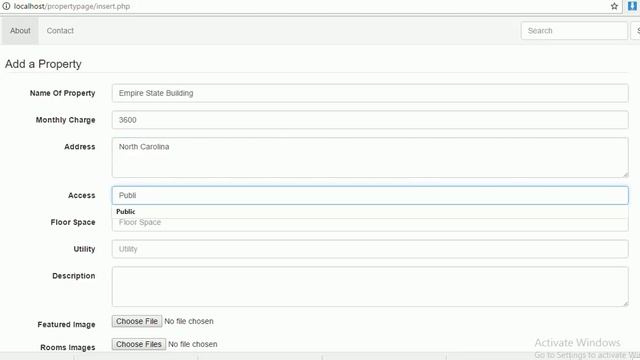 Simple Real Estate Project with PHP , MYSQL , BOOTSTRAP смотреть онлайн