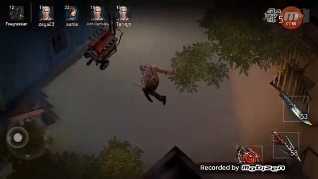 Хоррор филд без челленджа