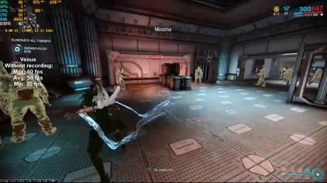 Warframe on AMD HD 8550G + AMD HD 8600m смотреть онлайн