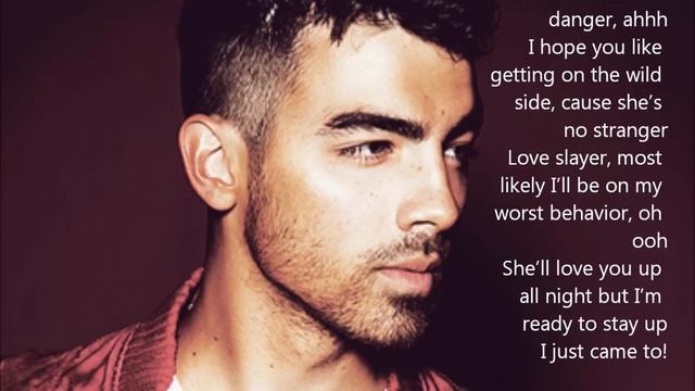 Love Slayer - Joe Jonas(Lyrics) смотреть онлайн