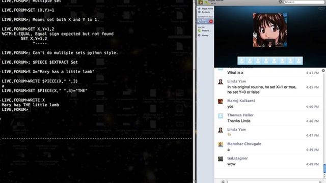 MUMPS Class 7 20131008 смотреть онлайн