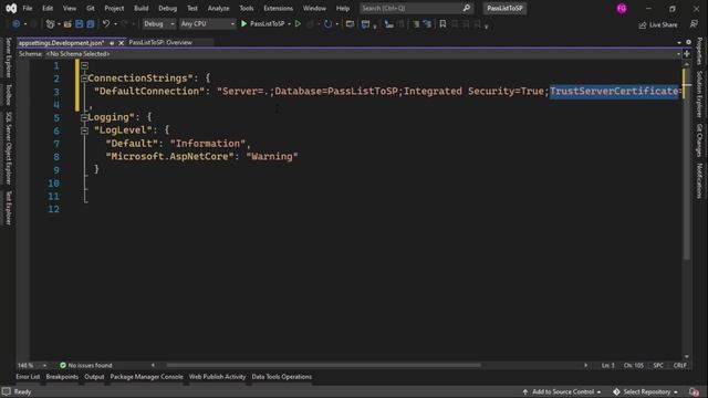 Passing a List of Values to a Stored Procedure | C# | ADO.NET | ASP.NET Core 6 смотреть онлайн