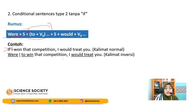 Materi Soal TBI: Conditional Sentences, Inversion, dan Relative Pronoun - Live Bareng Tentor Hits S смотреть онлайн
