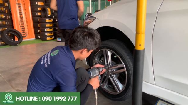 Kia Cerato thay lốp 225/45R17 Kenda KR205 | Hàng xuất khẩu USA chính hãng смотреть онлайн