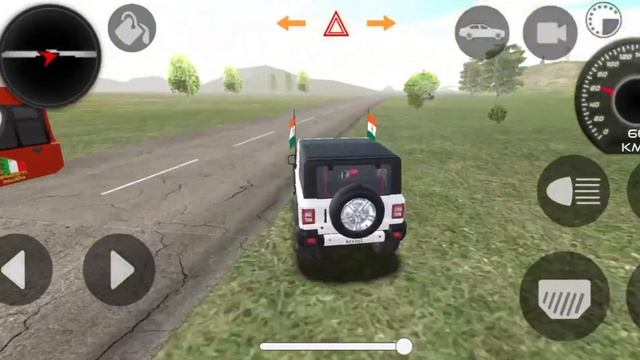 Dollar (song) modified Mahindra Red Thar ? || Indian Cars Simulator 3D Game смотреть онлайн