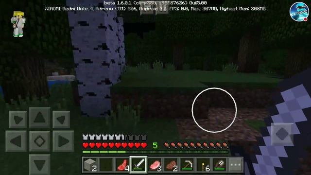 Стрим игры "Minecraft". сломал ногу смотреть онлайн