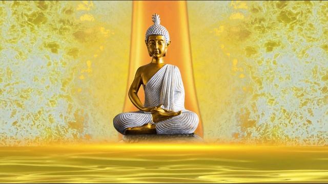 Buddha Flute Music | Space To Breathe In Buddha's Light | Govind & Patricia | NMRK Music Relaxation
