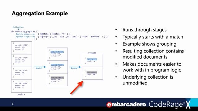 34 - NoSQL with MongoDB an FireDAC - Part 2 смотреть онлайн