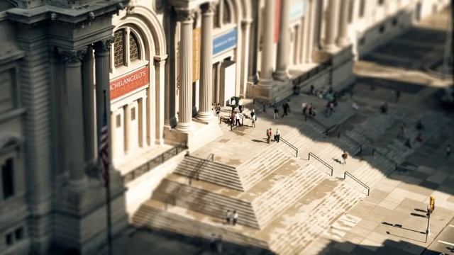 New York City титл шифт съемка Canon 5D Mark II смотреть онлайн