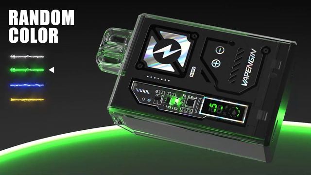 VAPENGIN PLUTO 7500 PUFFS смотреть онлайн