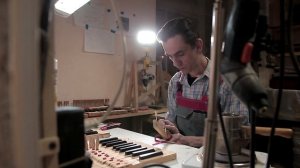 Реставрация пианино.