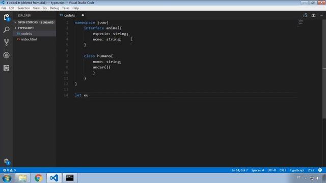 TypeScript #022 - Namespaces смотреть онлайн